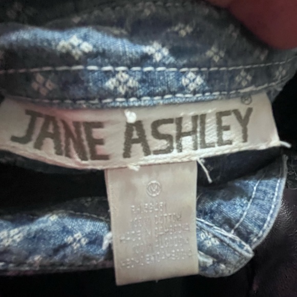 Jane Ashley Vintage Jean Dress - Picture 3 of 4